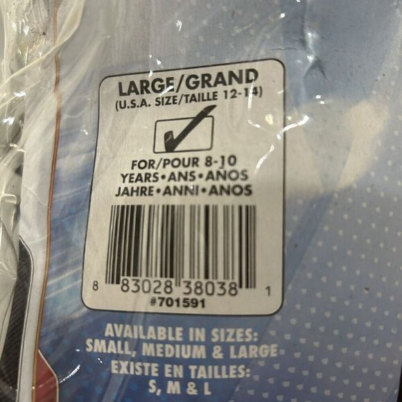 MARVEL AVENGERS, HULK COSTUME CHILD SIZE Large 8-10 JUMPSUIT MASK Hands - Picture 2 of 4